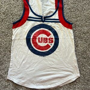 5th & Ocean Red and Blue Tank Top